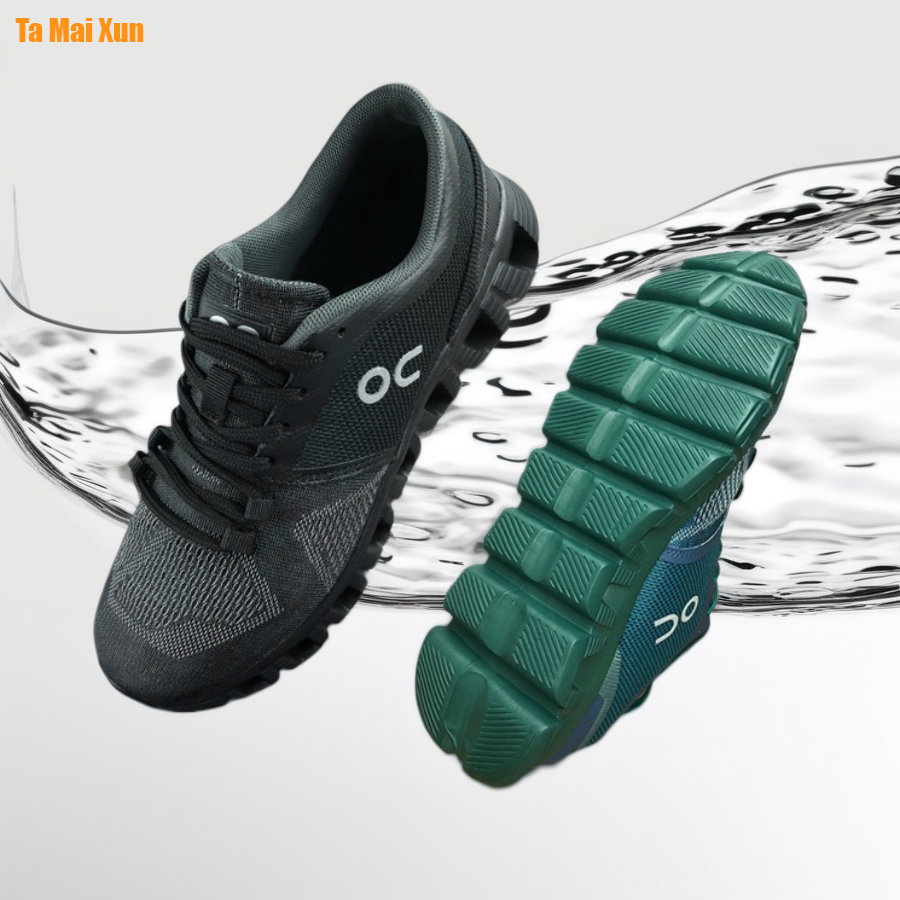 Sneakers - 6Pcs Durable Black Shoe Heel Repair