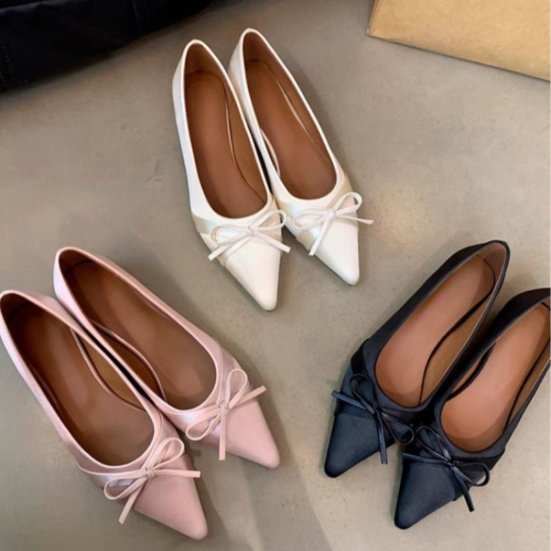 Women'S Shoes - Summer New Style Chiffon Fashion Sweet