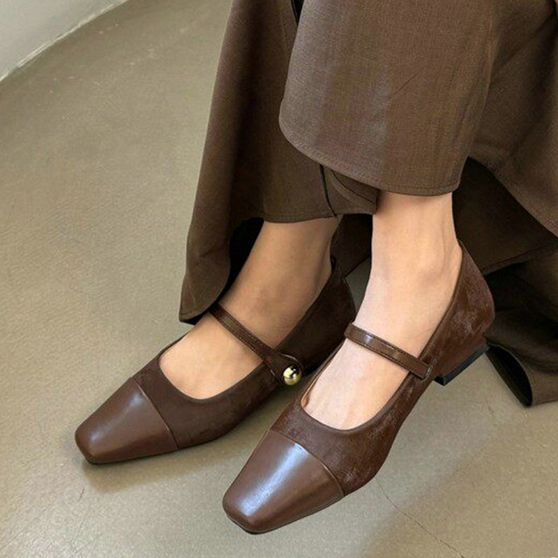 Mary Jane Shoes for Women Eleg - Women'S Shoes 评论和价格