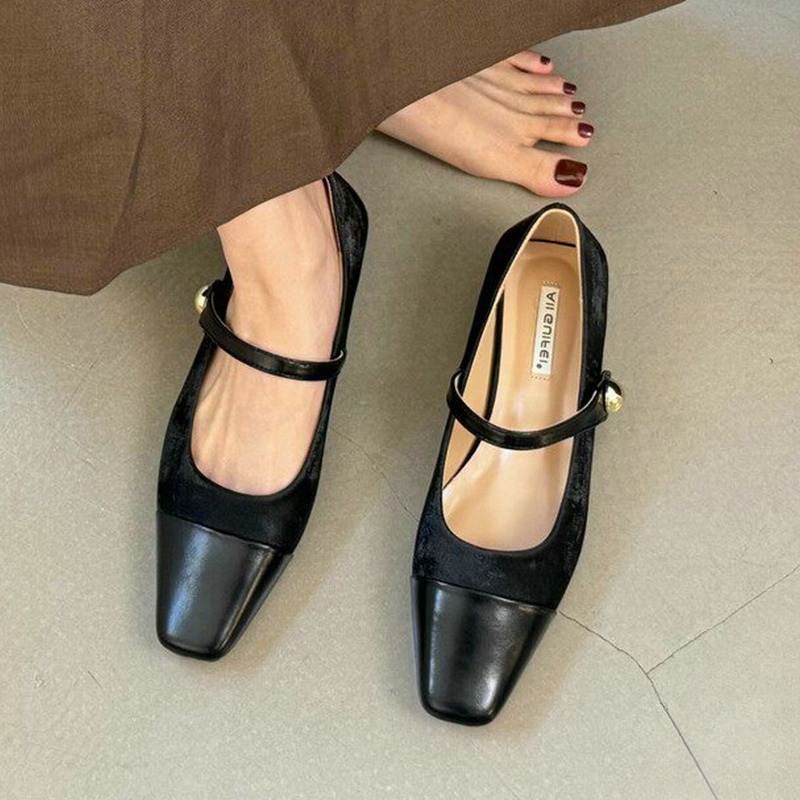Mary Jane Shoes for Women Eleg - Women'S Shoes 评论和价格