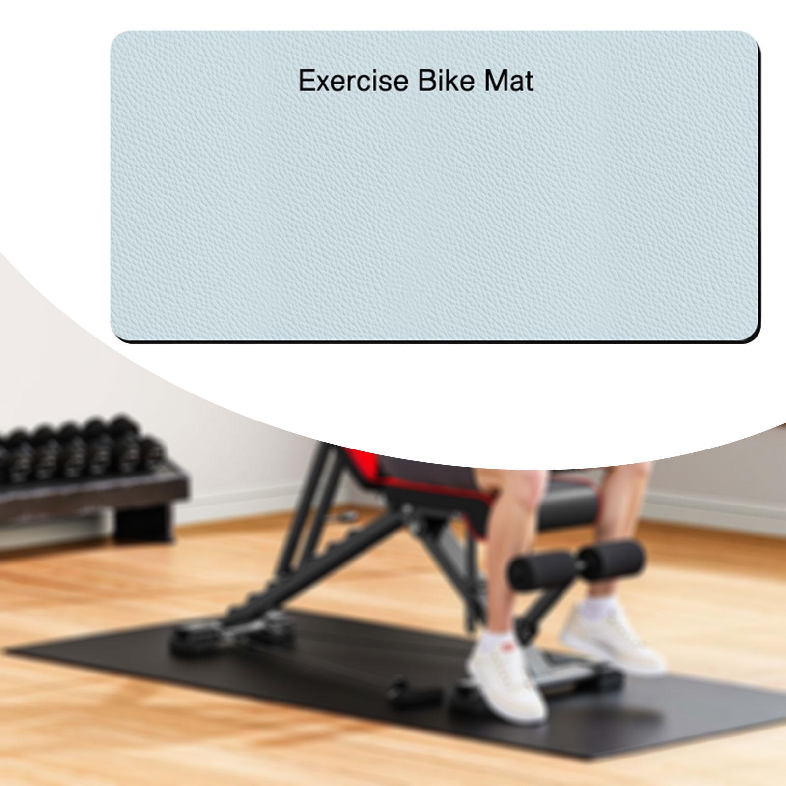 Indoor Bike Home Trainer Mat S - Shock Absorbing Gym Trainers 评论和价格