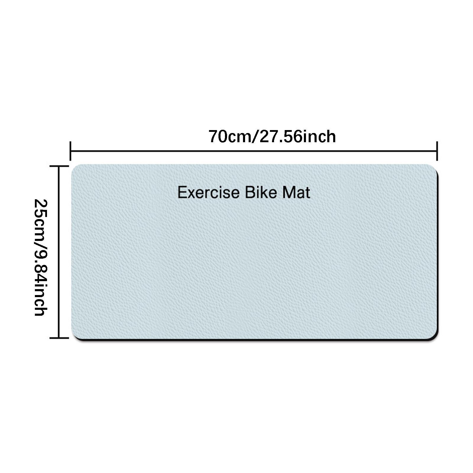 Indoor Bike Home Trainer Mat S - Shock Absorbing Gym Trainers 评论和价格