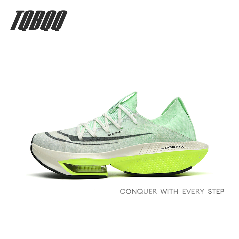 Carbon Plate Air Cushion Runni - Lightweight Road Running Shoes 评论和价格