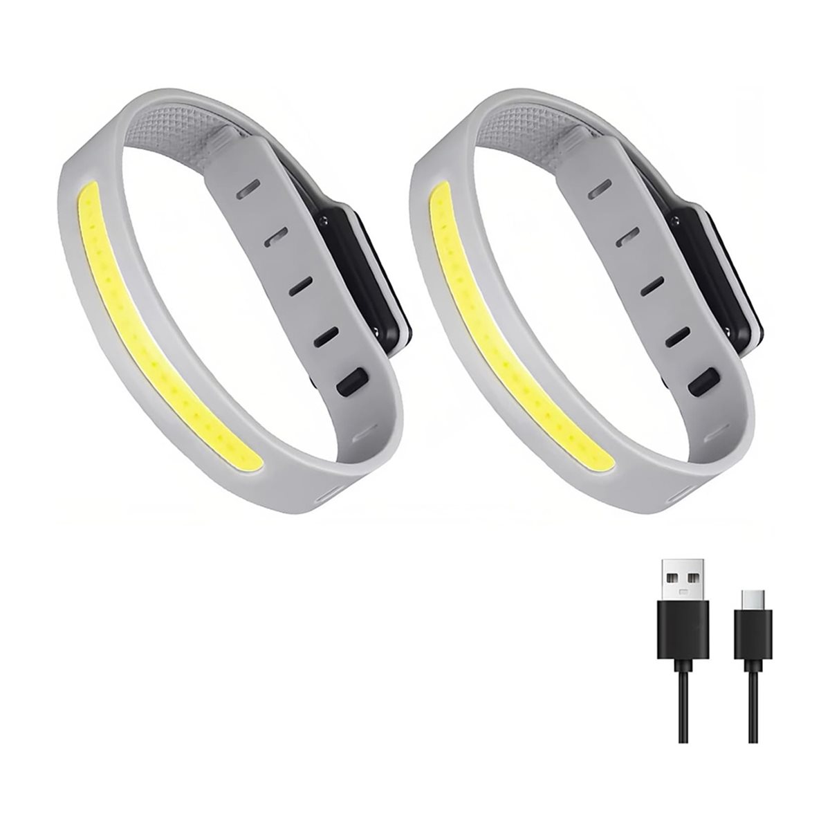 AD45 2PCS Armband Running Ligh - Reflective Night Running Shoes 评论和价格