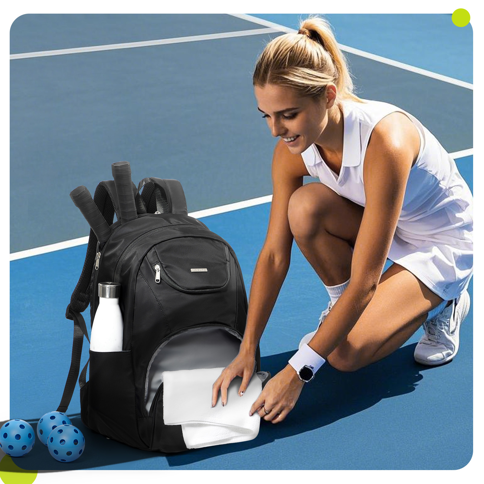 Tennis Bag Tennis Backpack 2 R - Men'S Shoes 评论和价格