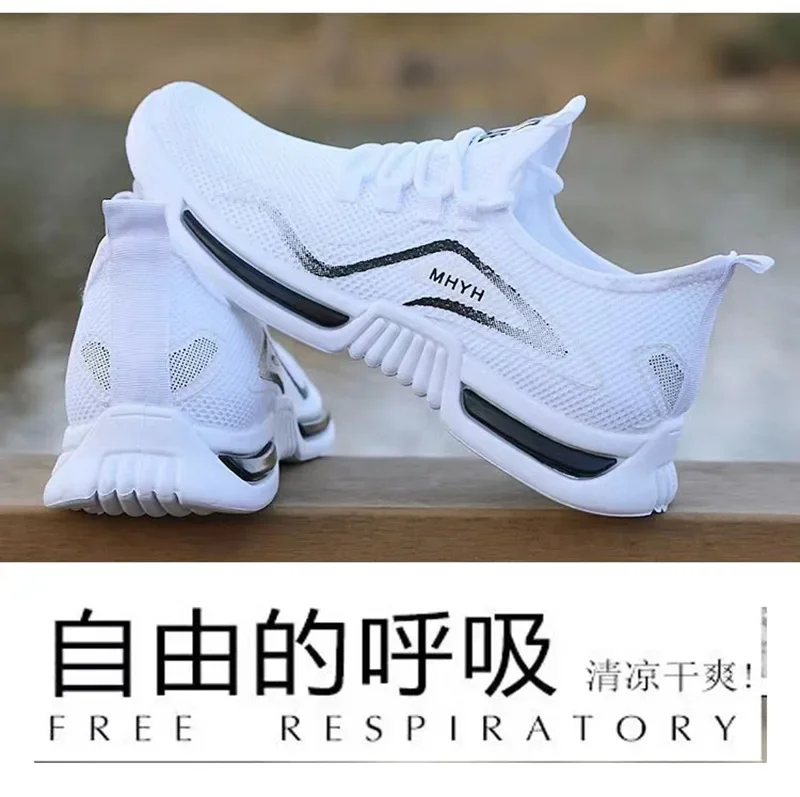 Men Shoes Slip on Fashion Snea - Waterproof Goretex Running Shoes 评论和价格
