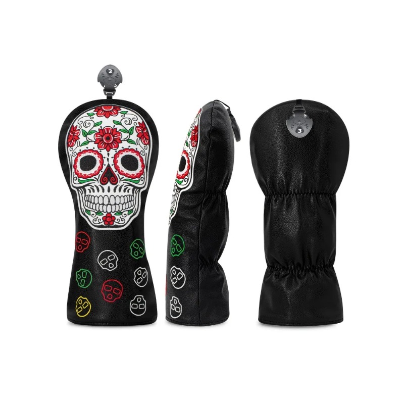 Golf Skull Skeleton Head Cover - Heels 评论和价格