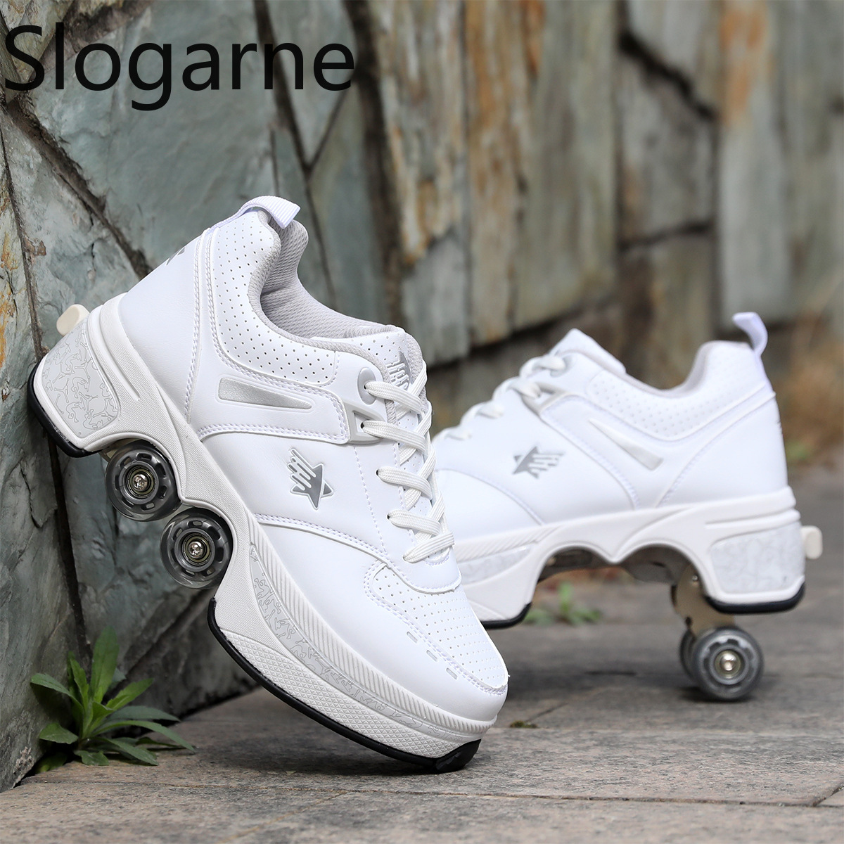 Women 4 Wheels Deformation Rol - Men'S Shoes 评论和价格