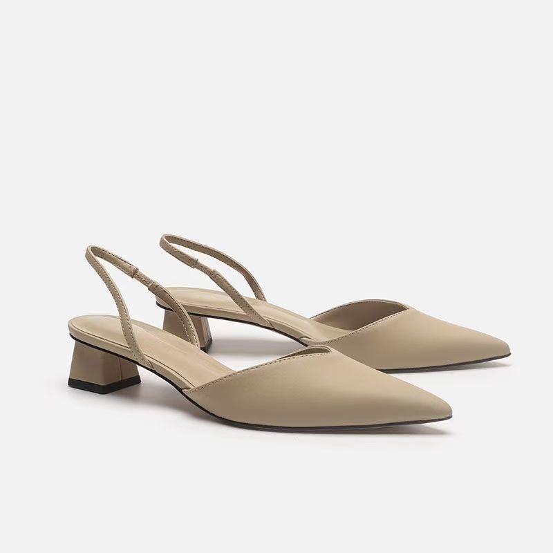 2026 Green Low Heel Strap High - Sandals 评论和价格