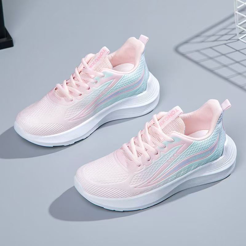 Fashion Women Sneakers Casual  - Shock Absorbing Gym Trainers 评论和价格