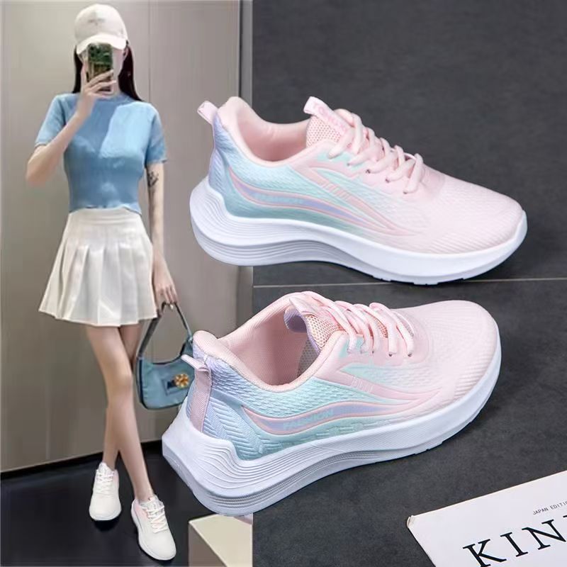 Fashion Women Sneakers Casual  - Shock Absorbing Gym Trainers 评论和价格