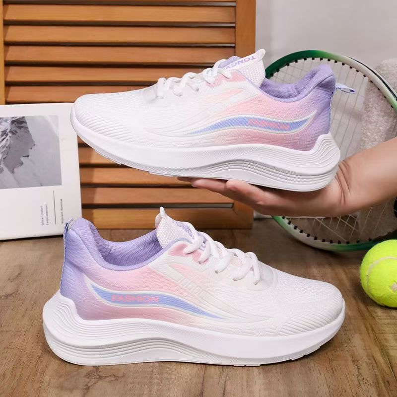 Fashion Women Sneakers Casual  - Shock Absorbing Gym Trainers 评论和价格