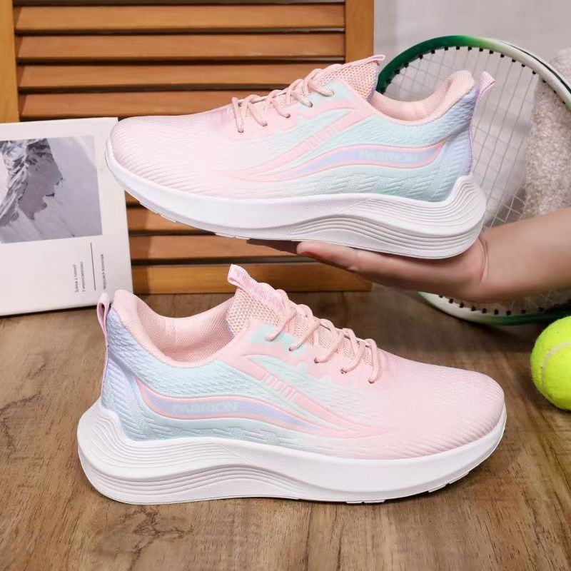 Fashion Women Sneakers Casual  - Shock Absorbing Gym Trainers 评论和价格