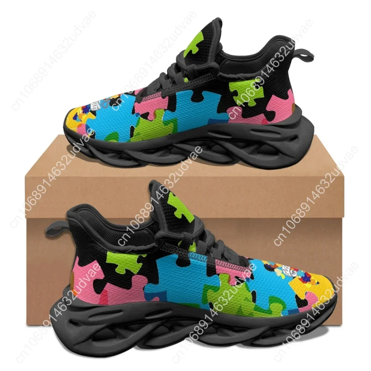 Autism Awareness Sports Runnin - Running Shoes 评论和价格