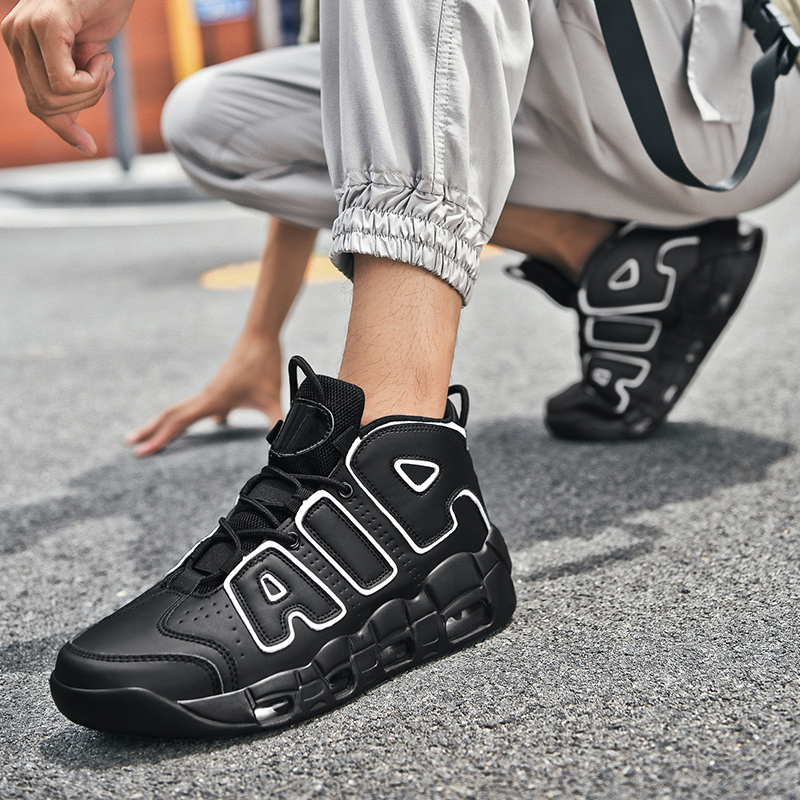 New Large-sized High-top Men's - Waterproof Goretex Running Shoes 评论和价格