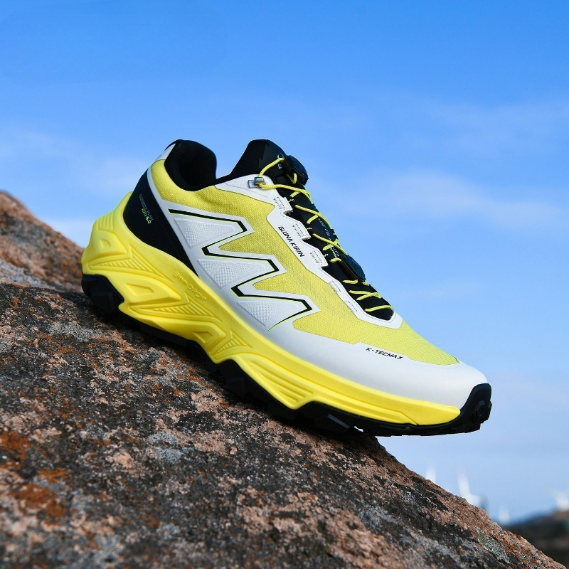 New Trend Walking Shoes Men An - Anti Slip Trail Running Sneakers 评论和价格