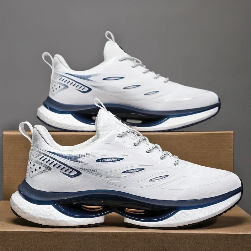 Men Mesh Breathable Running Sh - Waterproof Goretex Running Shoes 评论和价格