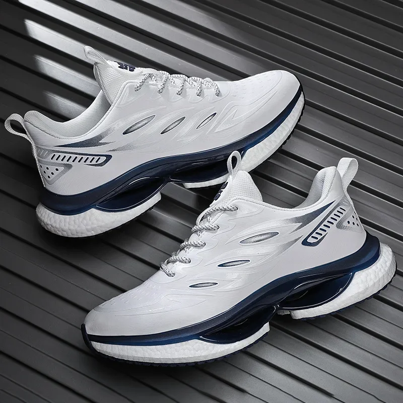 Men Mesh Breathable Running Sh - Waterproof Goretex Running Shoes 评论和价格