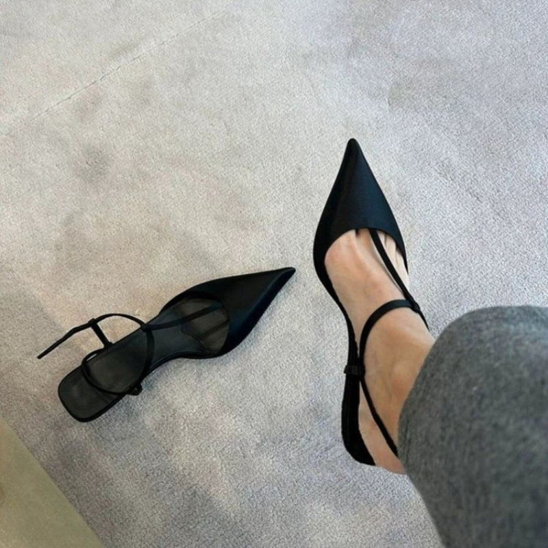 Brand Shoes for Women Sexy Poi - Sandals 评论和价格
